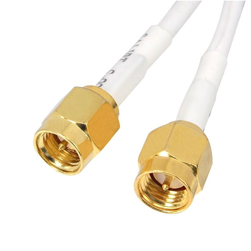 4G LTE Antenna 3G 4G Panel Antenna with SMA TS9 CRC9 Connector 2M Cable for E8372 E3372 B315 Router USB Modem TS9