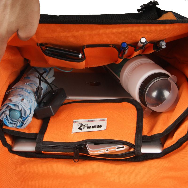 Men Bicycle Messenger Bag Reflective Tape Young Boys Laptop Bike Riding Uflage Bags Teenager Skateboard Bag Bolsa Deporte-
