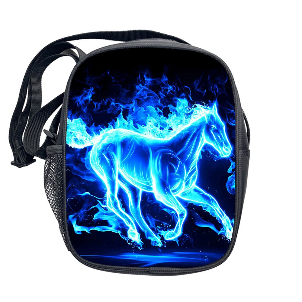 Unicorn  Mini Messenger Bag Smash Bros  Girls Boys Cross Body Bags Children-SB23