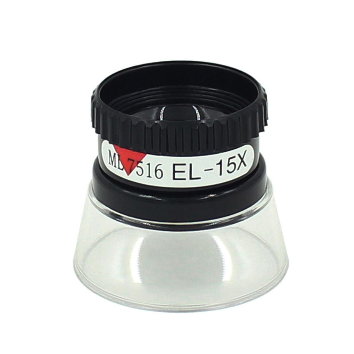 Reading Magnifier Maintenance Hand-held Magnifier Black