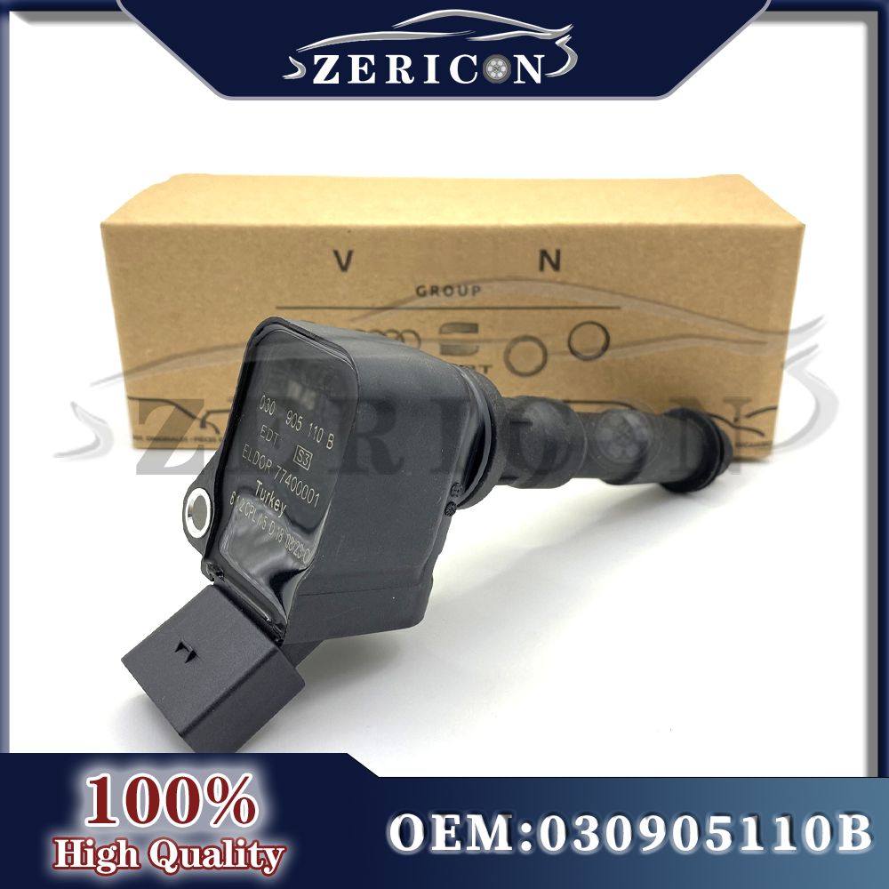 4PCS  030905110B 030905110A 77400001 Car Ignition Coil For VW VOLKSWAGEN VOYAGE