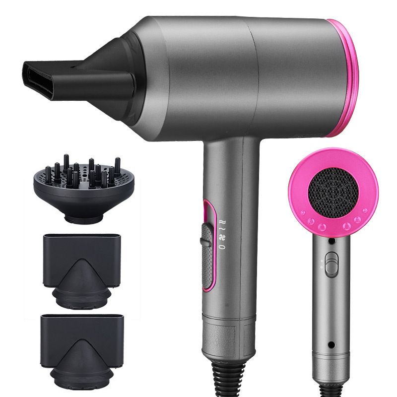 Hair Dryer Large Wind Quickly Drying Hydrate Hair With 3