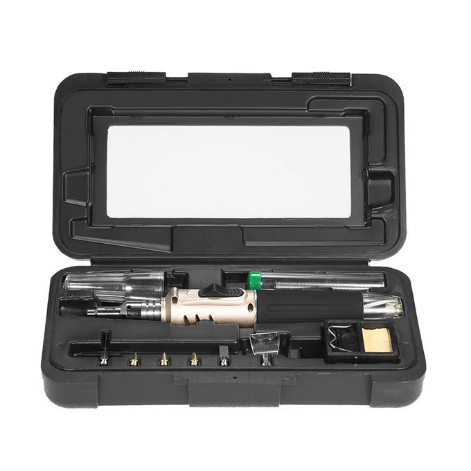 10 In 1 Professional Pen-style But Ane Gas Soldering Iron