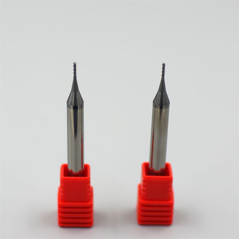 S430 010 F2 80 060 S X CNC Router Bits 4 Flutes Carbide Endmills For Stainless/Steel Processing