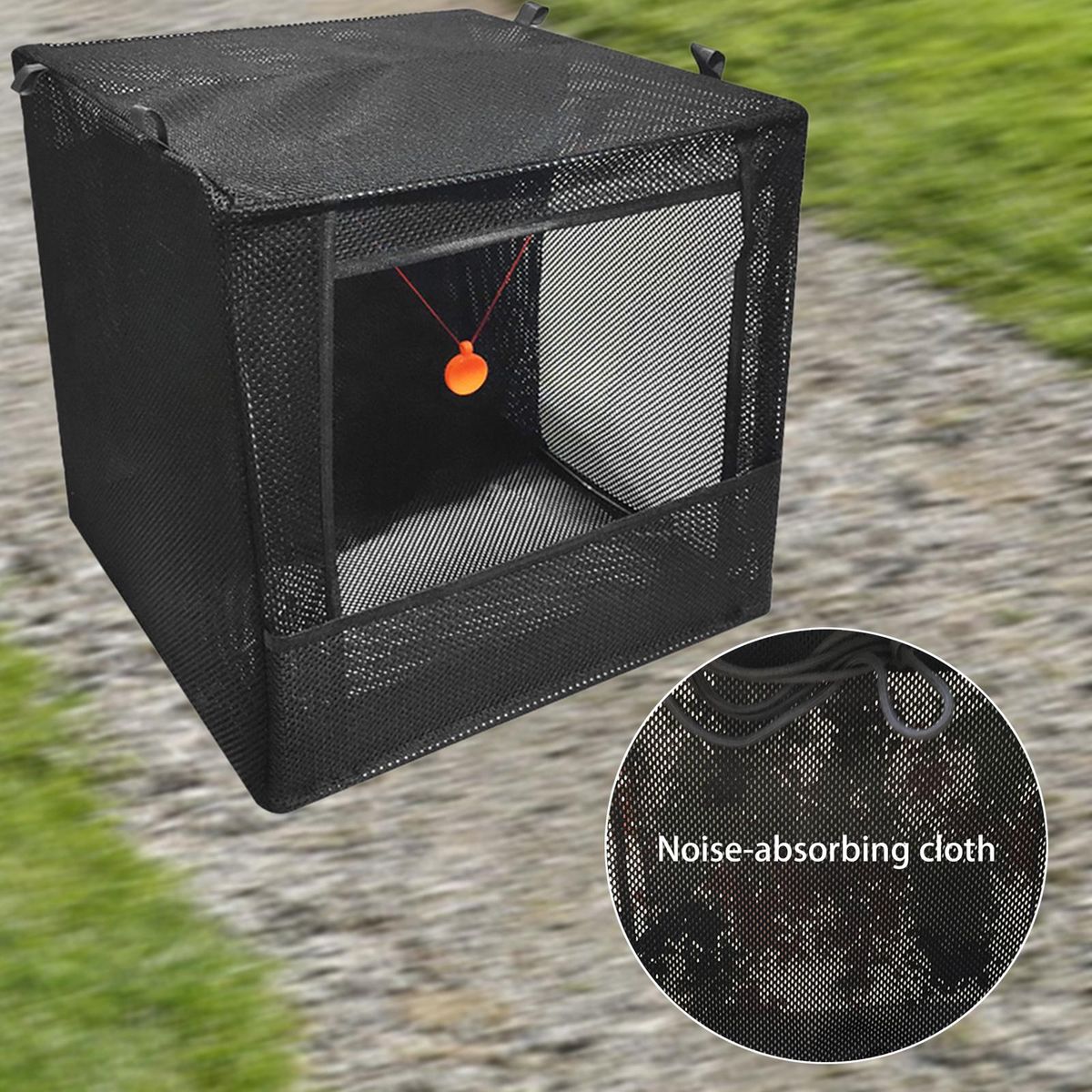 Target Box Foldable Soundproof Buffer Cloth