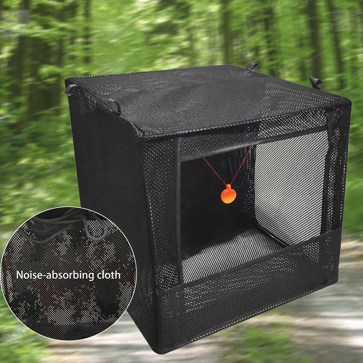 Target Box Foldable Soundproof Buffer Cloth