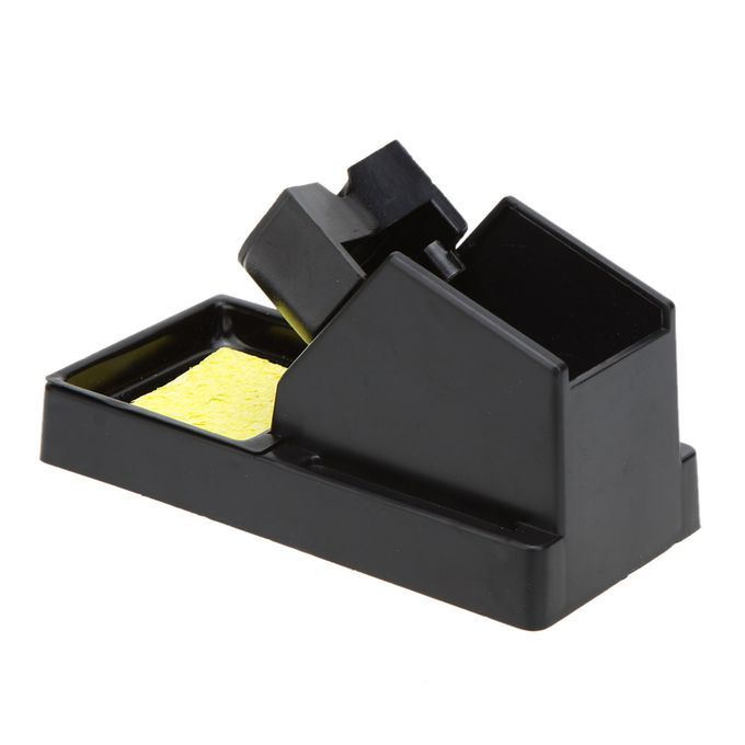 Plastic Soldering Iron Stand Solder Base Welding Wire
