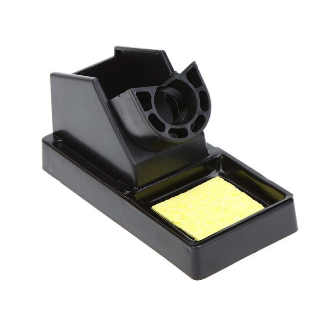 Plastic Soldering Iron Stand Solder Base Welding Wire