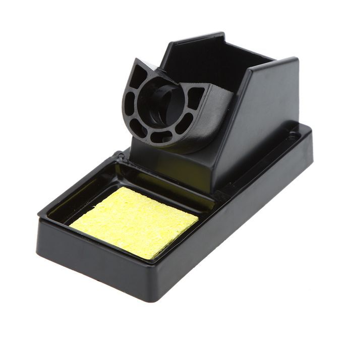 Plastic Soldering Iron Stand Solder Base Welding Wire