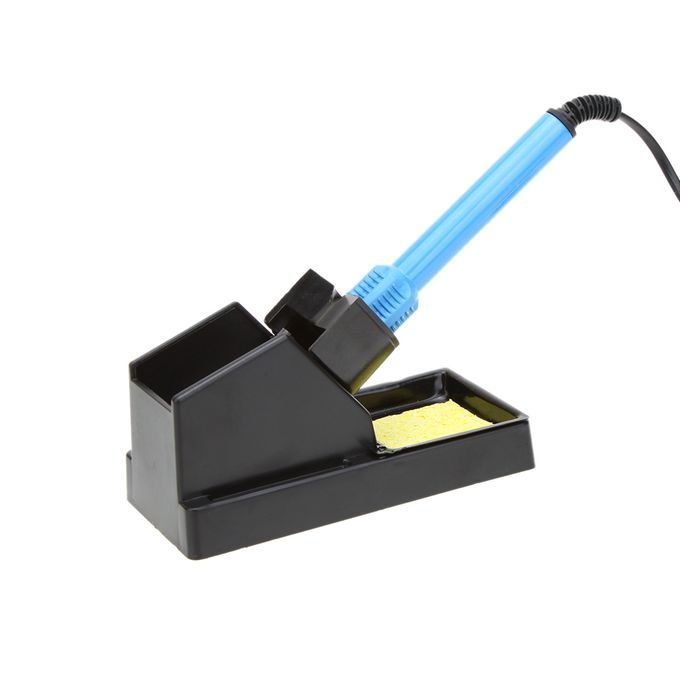 Plastic Soldering Iron Stand Solder Base Welding Wire