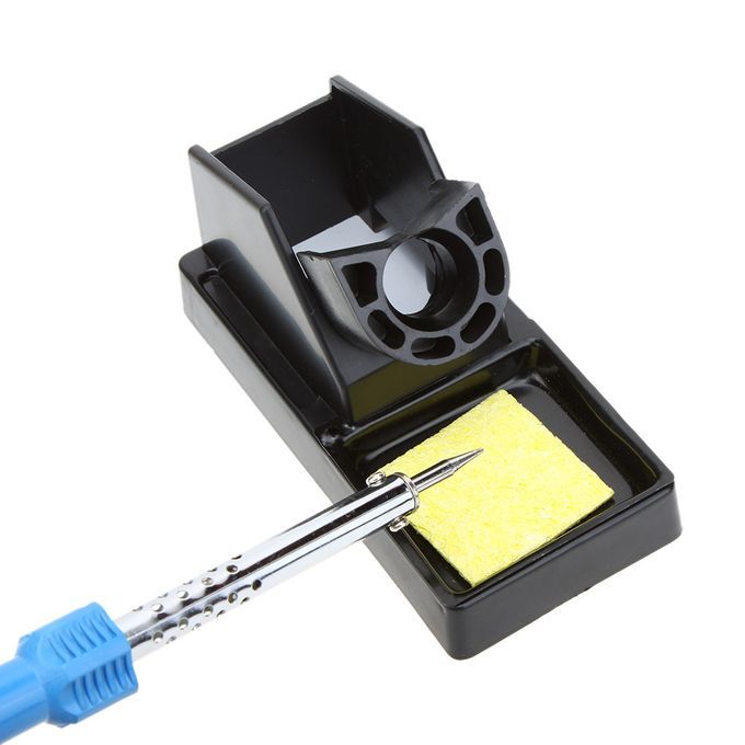 Plastic Soldering Iron Stand Solder Base Welding Wire