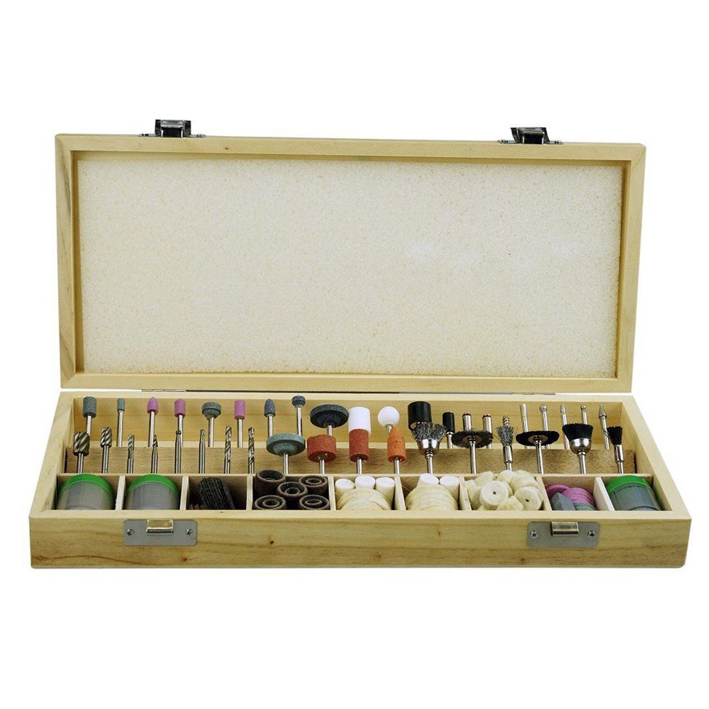 228Pcs Rotary Tool Accessories Kit Metal Wood Grinding