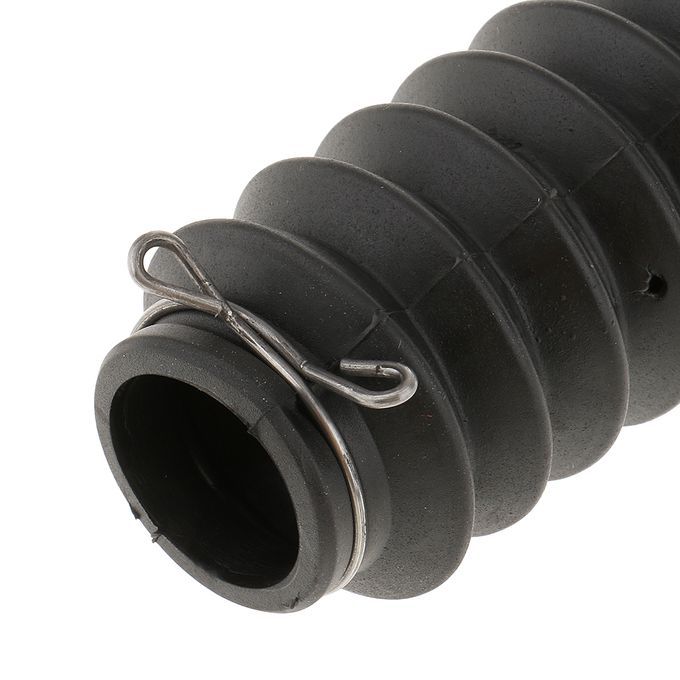 2PCS MOTORCYCLE FORK RUBBER DUST COVERS GAITERS BOOTS 210x45x30MM