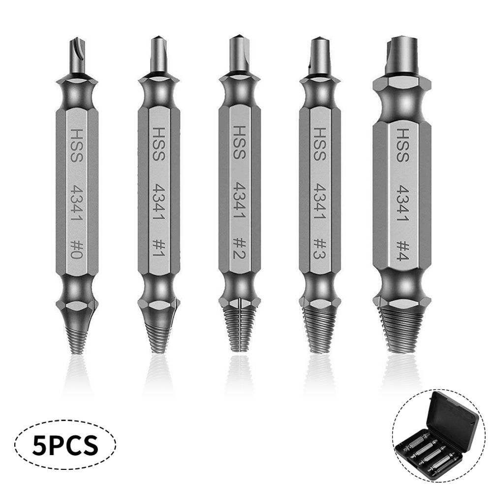 5 Pieces Of Broken Head Screw Rust Remover Slipper