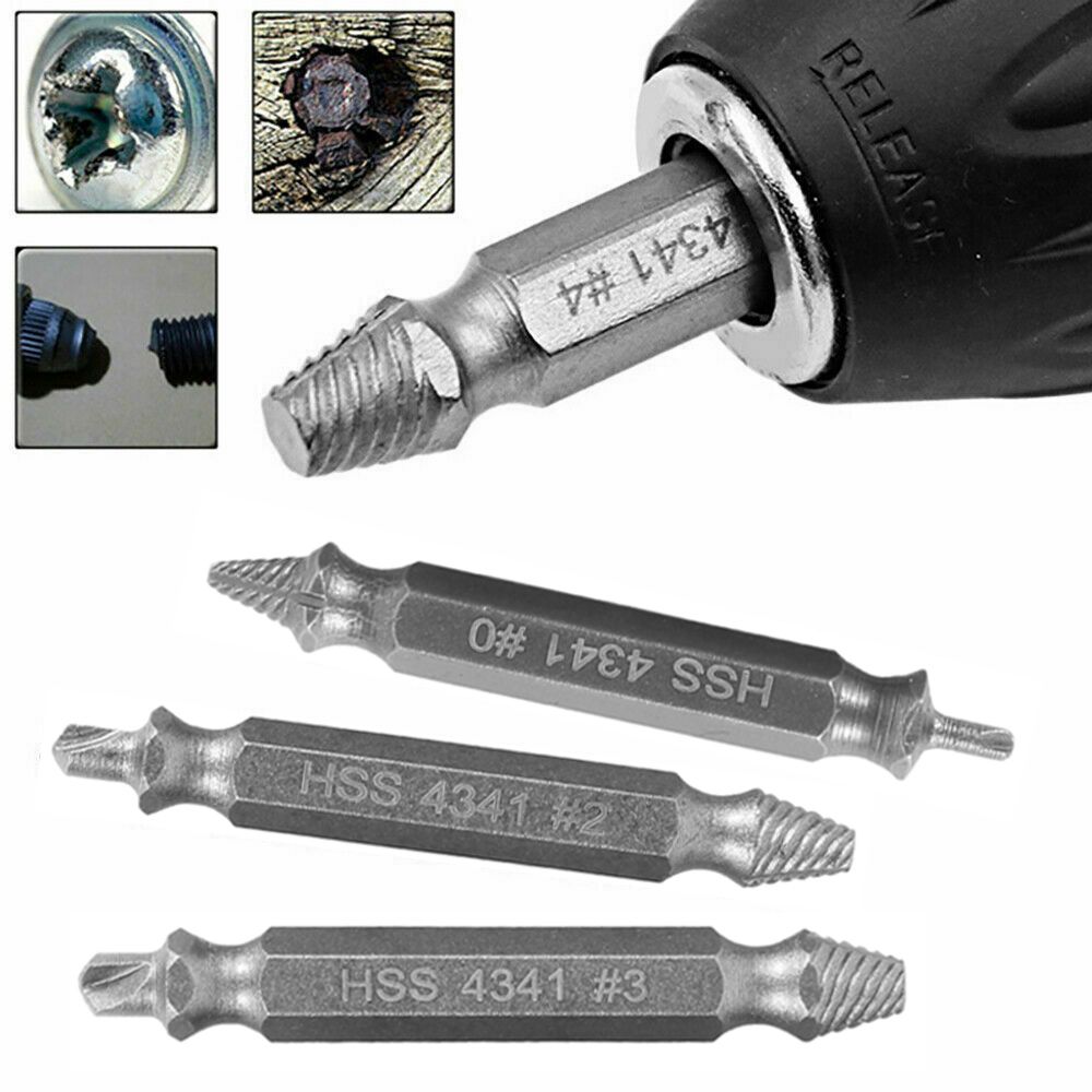 5 Pieces Of Broken Head Screw Rust Remover Slipper
