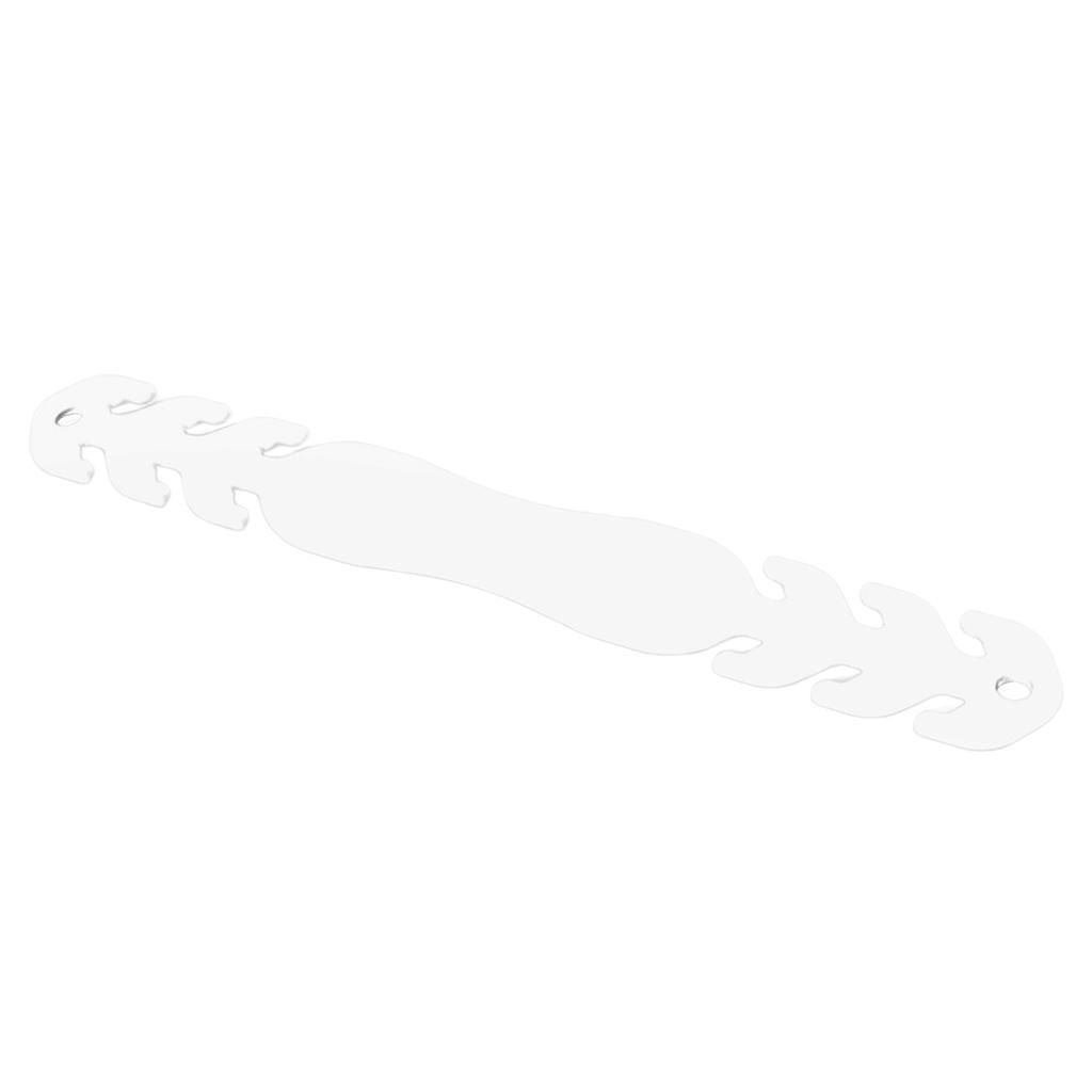1x Mask Ear Cord Extension Buckle Adjustable Ear Hook Prevent White
