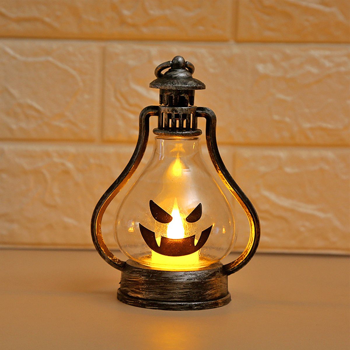 Halloween Pumpkin Lantern Children's Portable  Night Light