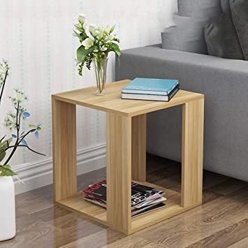 Simple Side Stool With Storage
