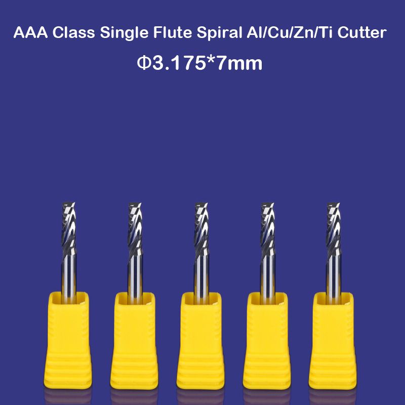 Cnc Router China Tools Single Flute Spiral Bits Mi