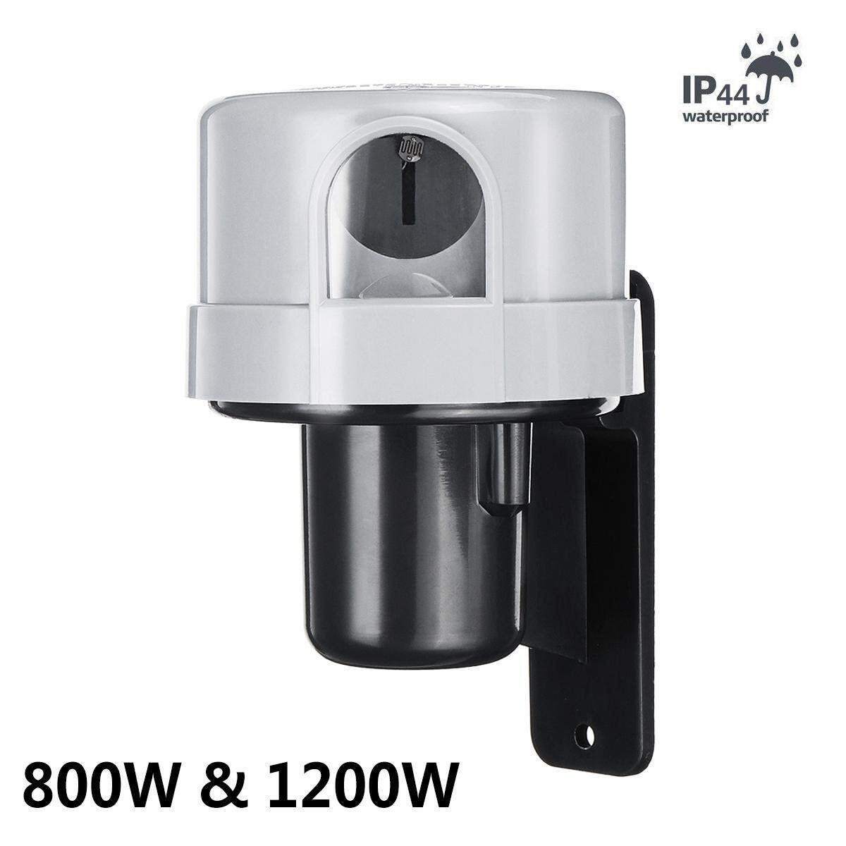 Outdoor Dusk Till Dawn Daylight Photocell Light Sensor Detector Switch Kit IP44