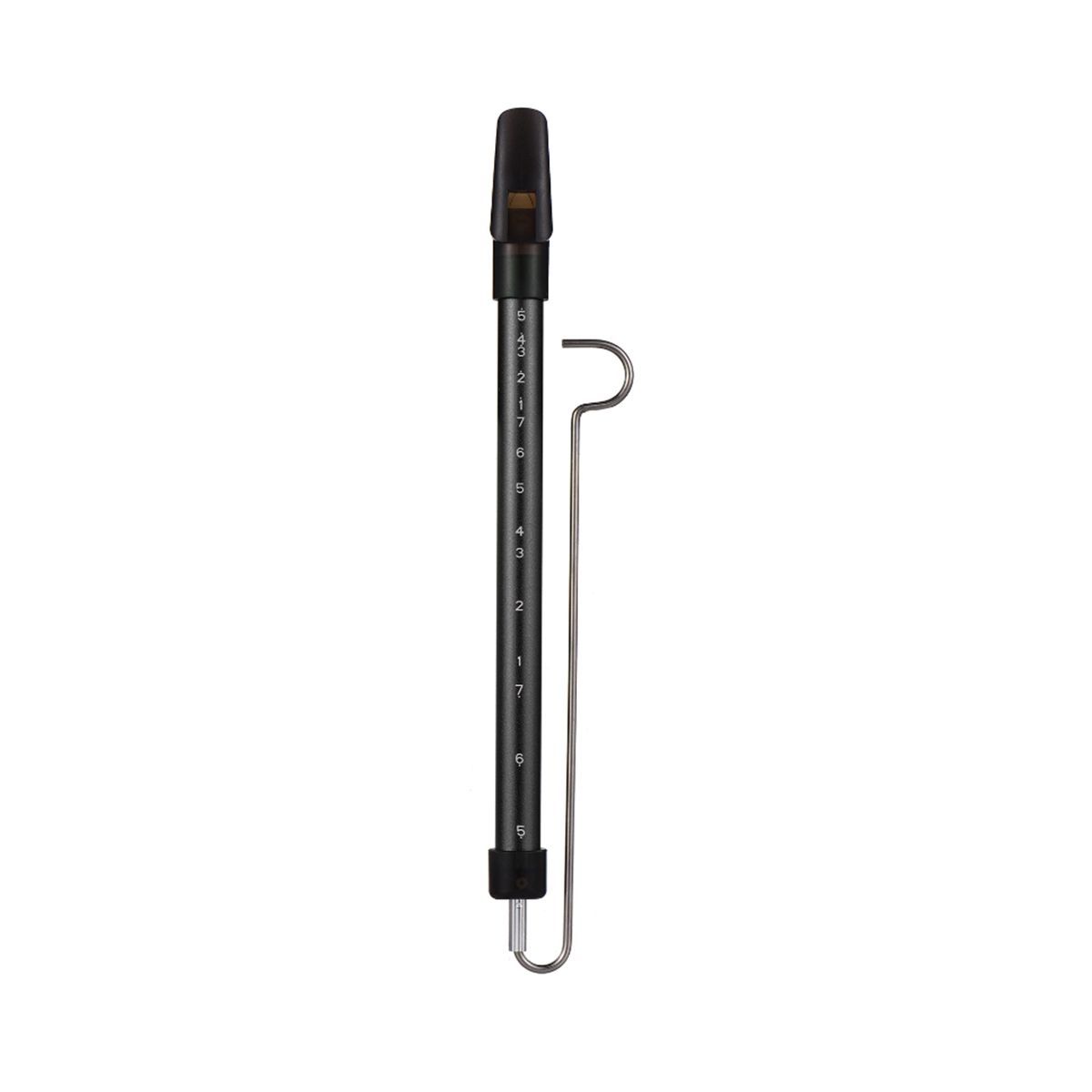 Metal Slide Whistle Scale Sliding Flute with Steel Sliding