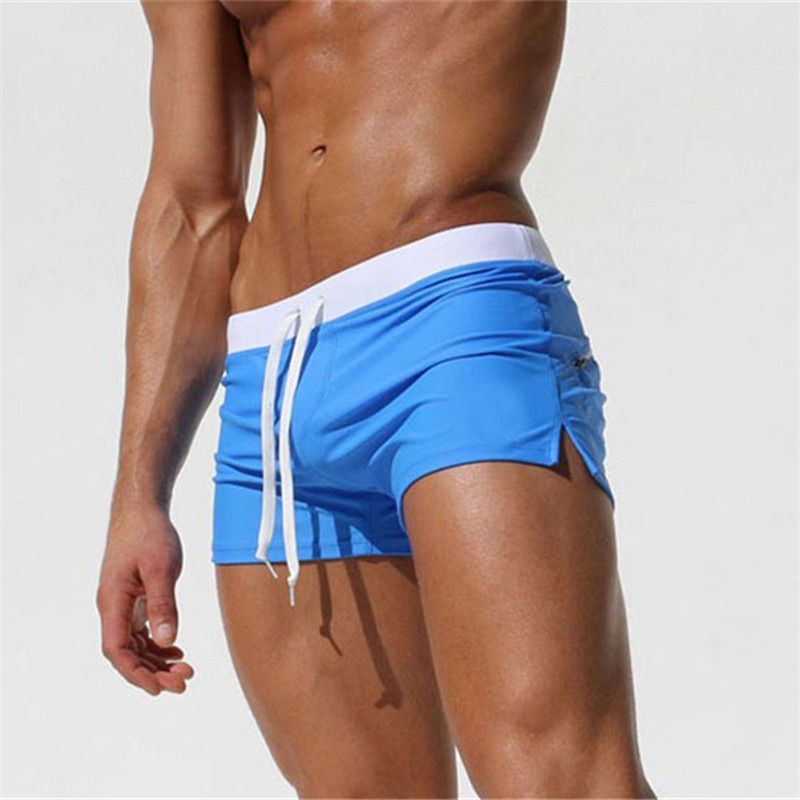Swimming Trunks  Summer Swimwear Men Swimsuit Maillot De Bain