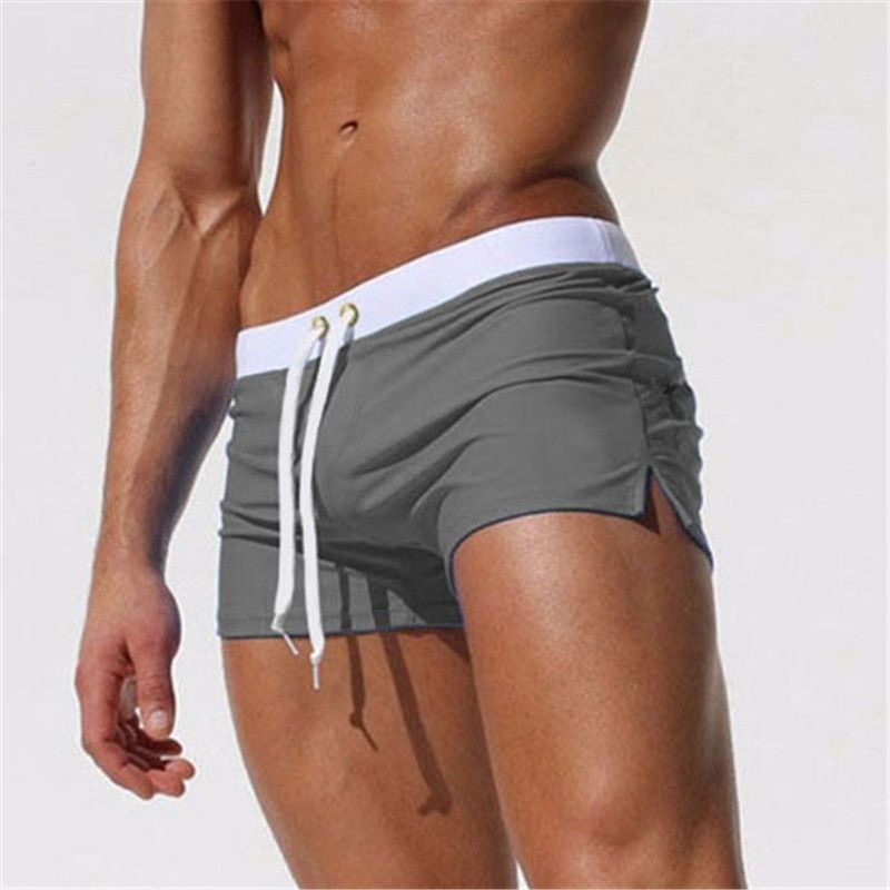 Swimming Trunks  Summer Swimwear Men Swimsuit Maillot De Bain