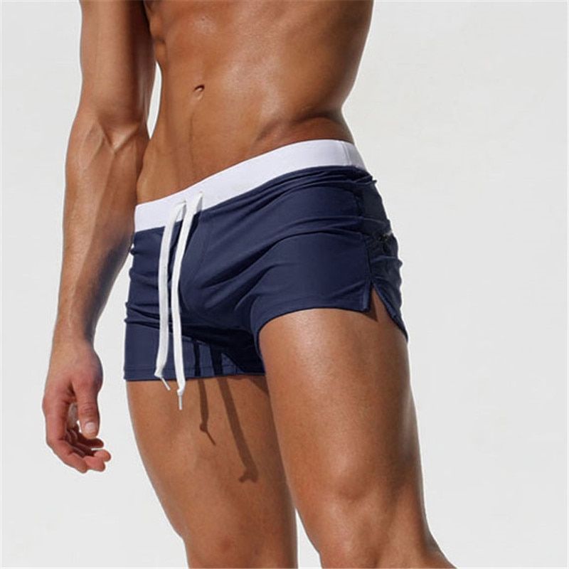 Swimming Trunks  Summer Swimwear Men Swimsuit Maillot De Bain