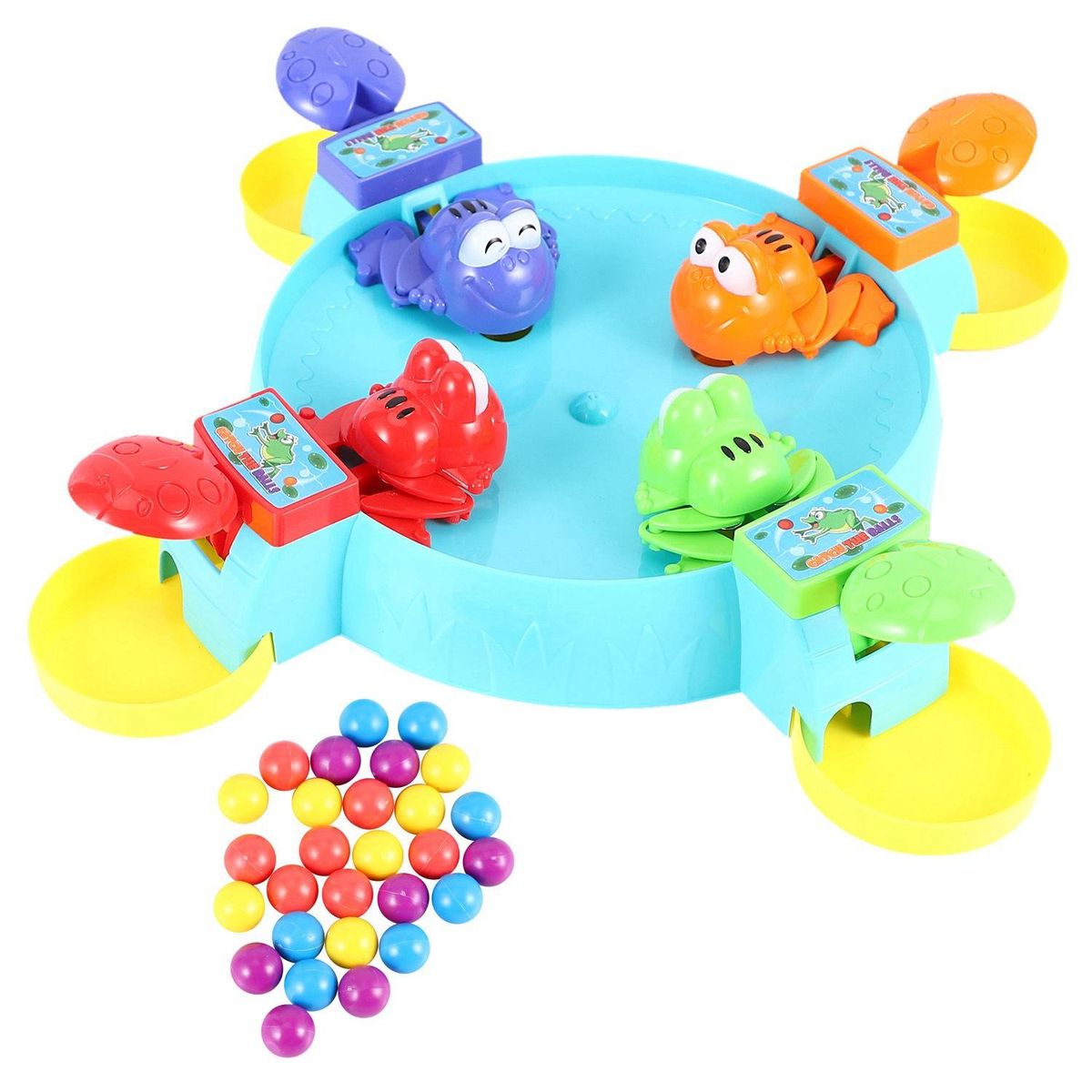 Parent-Child Interaction Toys Feeding Frog Swallow Beads Table Game Hungry Frog Child Educational Toys Gift For Kids