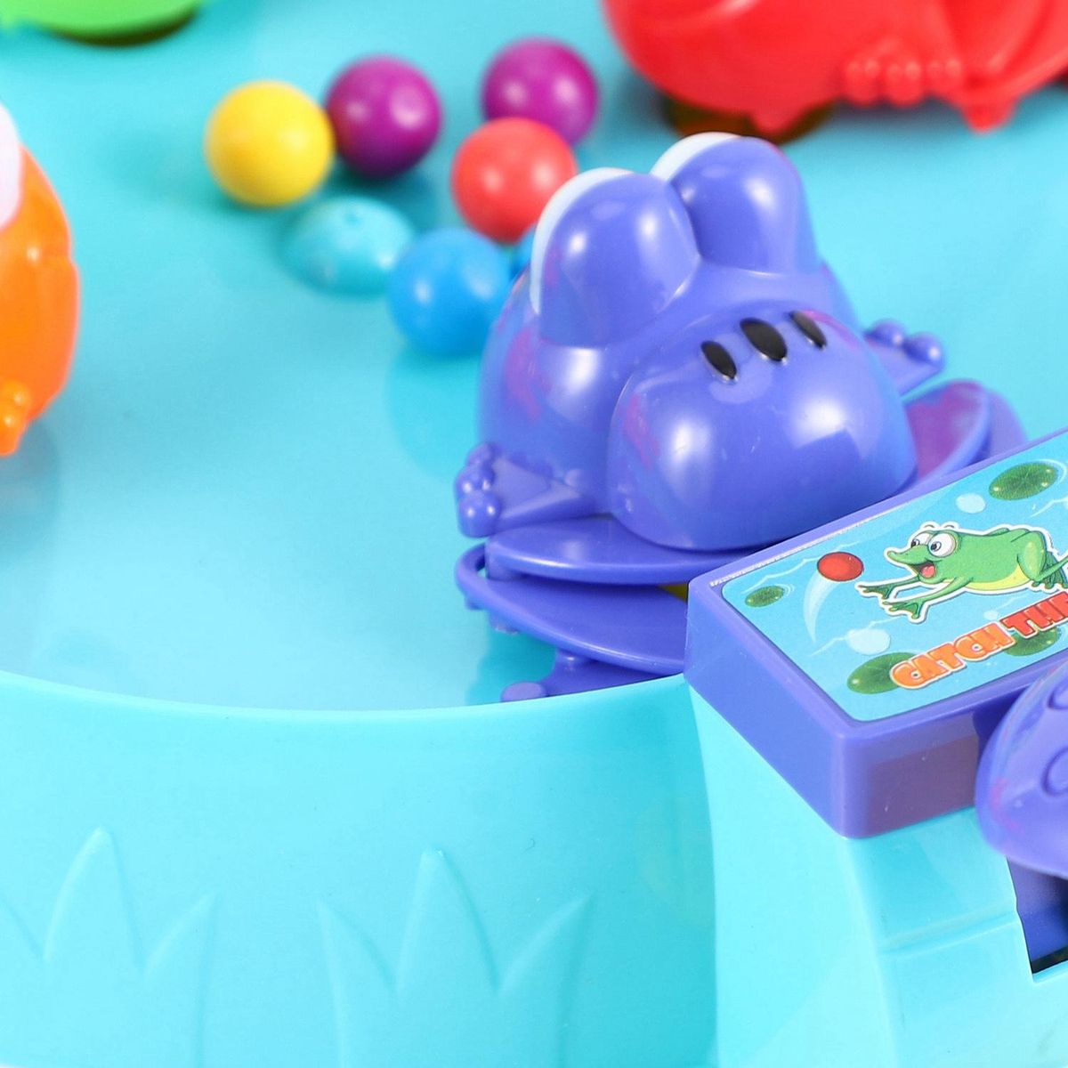 Parent-Child Interaction Toys Feeding Frog Swallow Beads Table Game Hungry Frog Child Educational Toys Gift For Kids