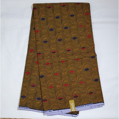 Chiganvy 100% Wax  - 6Yards