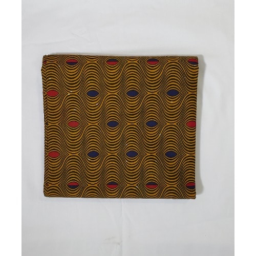 Chiganvy 100% Wax  - 6Yards