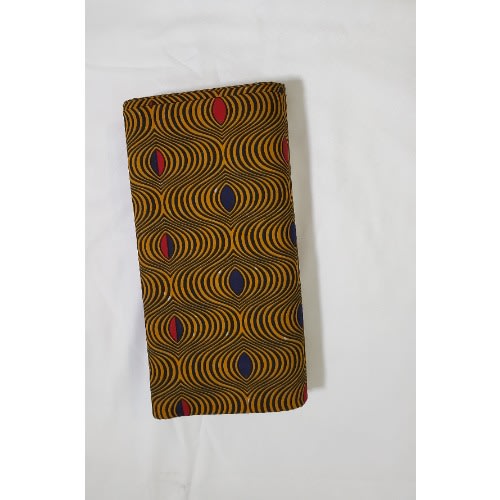 Chiganvy 100% Wax  - 6Yards