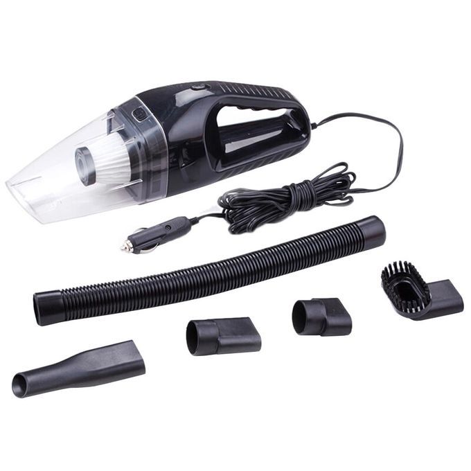12V Wet & Dry Car Handheld Vacuum Dirt Cleaner For Car Auto Black