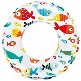 Lively Print Swim Ring 20-inch - Animal Print