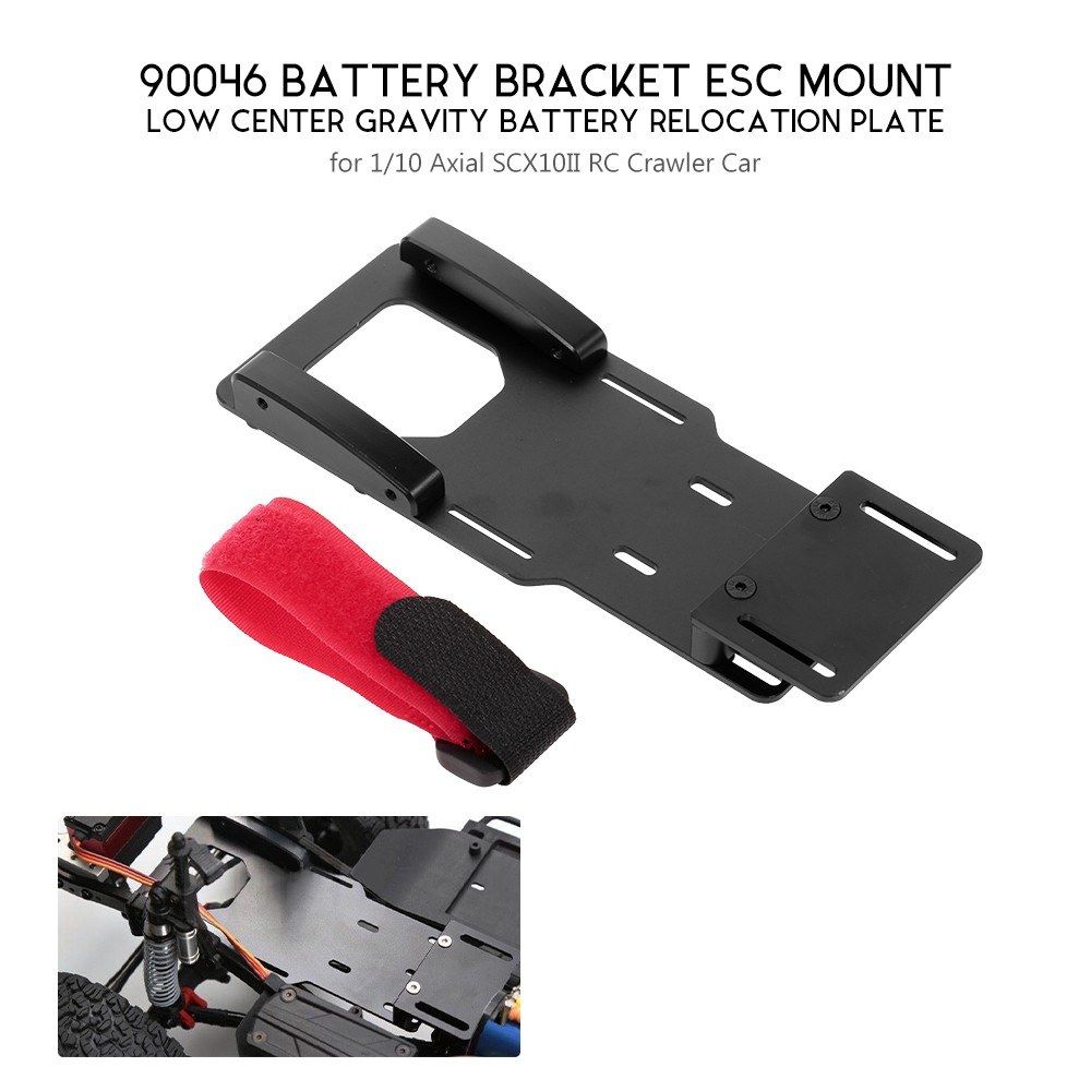 90046 Battery Bracket ESC Mount Low Center Gravity Battery