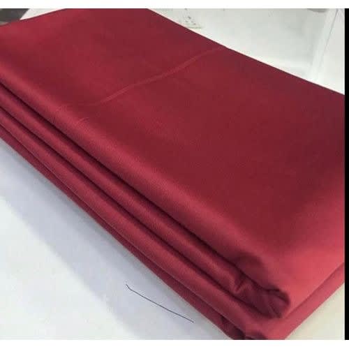 Burgundy Senator's Material 4 Yards