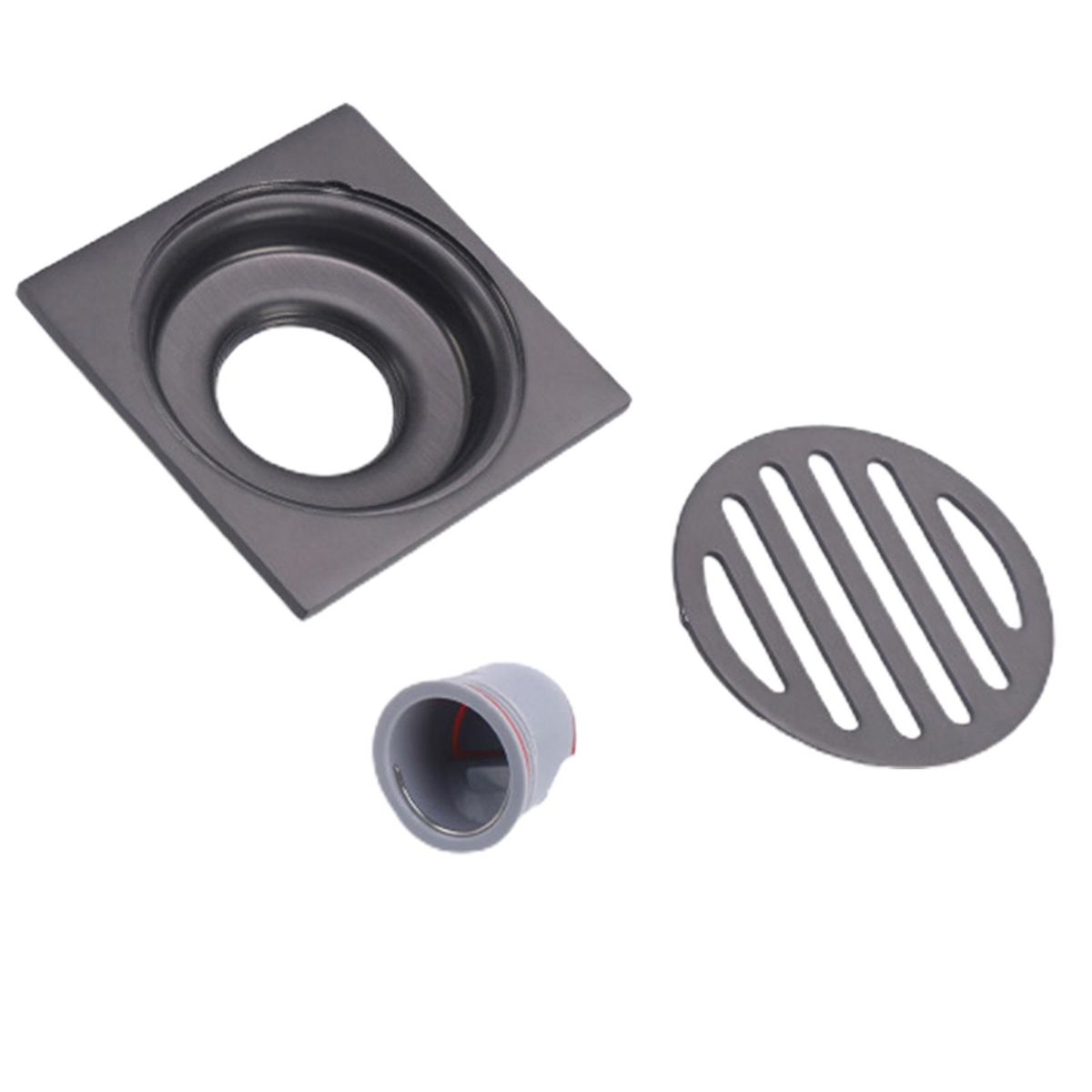 Sewer Drain Core Floor Deodorant Drain Core Strainer Grey