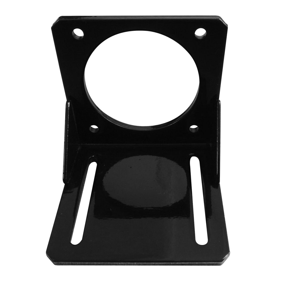 Mount Angle L Bracket + Screws 6mm Steel Plate Replacement for Nema 34 86mm Stepper Motor