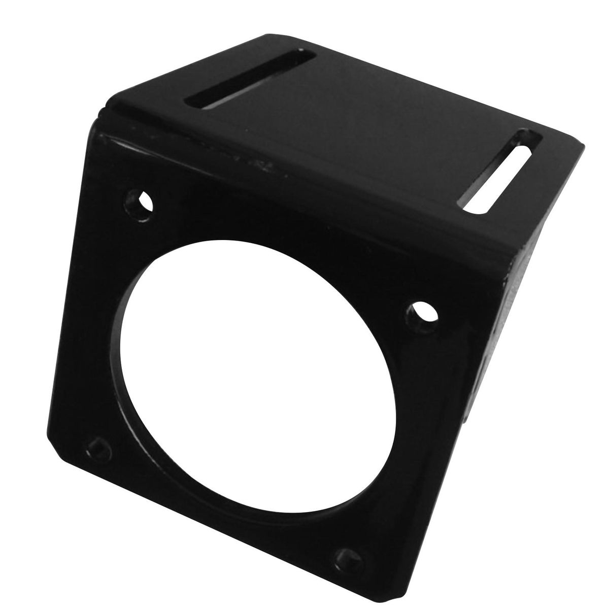 Mount Angle L Bracket + Screws 6mm Steel Plate Replacement for Nema 34 86mm Stepper Motor