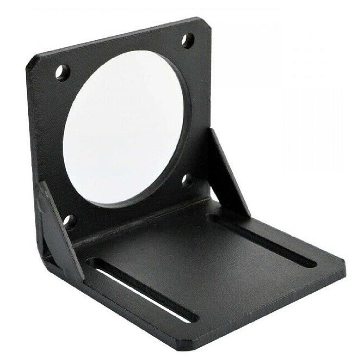 Mount Angle L Bracket + Screws 6mm Steel Plate Replacement for Nema 34 86mm Stepper Motor
