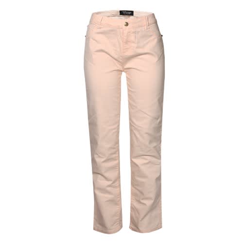 Stylish Straight Leg Trouser - Peach