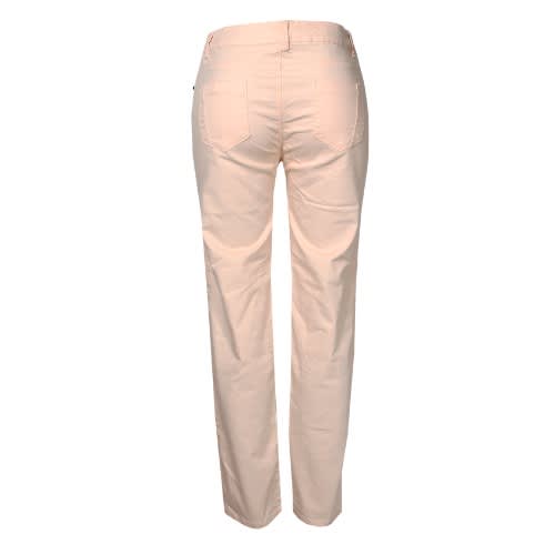Stylish Straight Leg Trouser - Peach