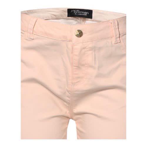 Stylish Straight Leg Trouser - Peach