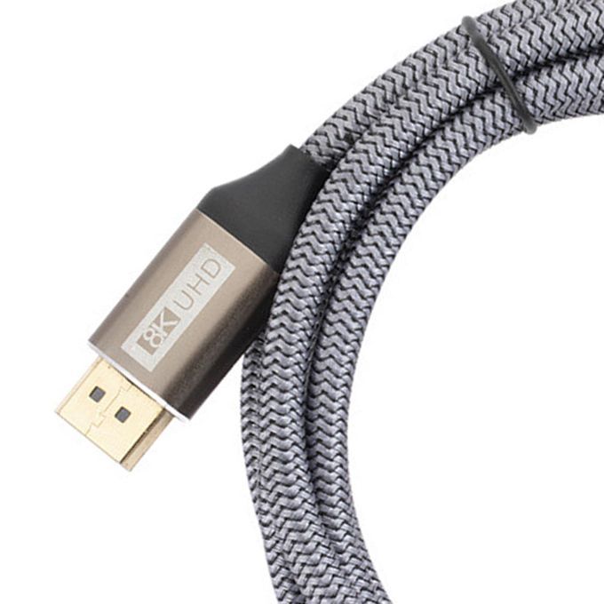 8K DisplayPort Cable 1.4 DP To DP Cable 8K@60Hz 4K@144Hz 2K@165Hz 5m