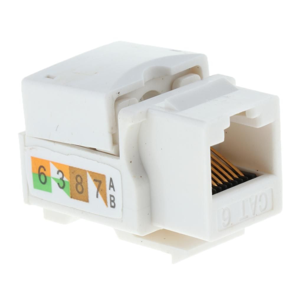 5x10pcs    Jack Module Network Connector  Module