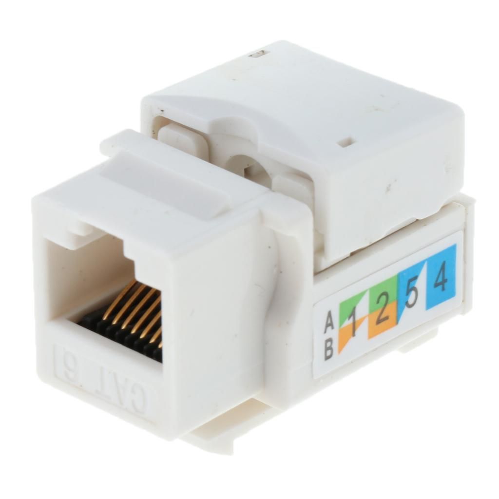 5x10pcs    Jack Module Network Connector  Module