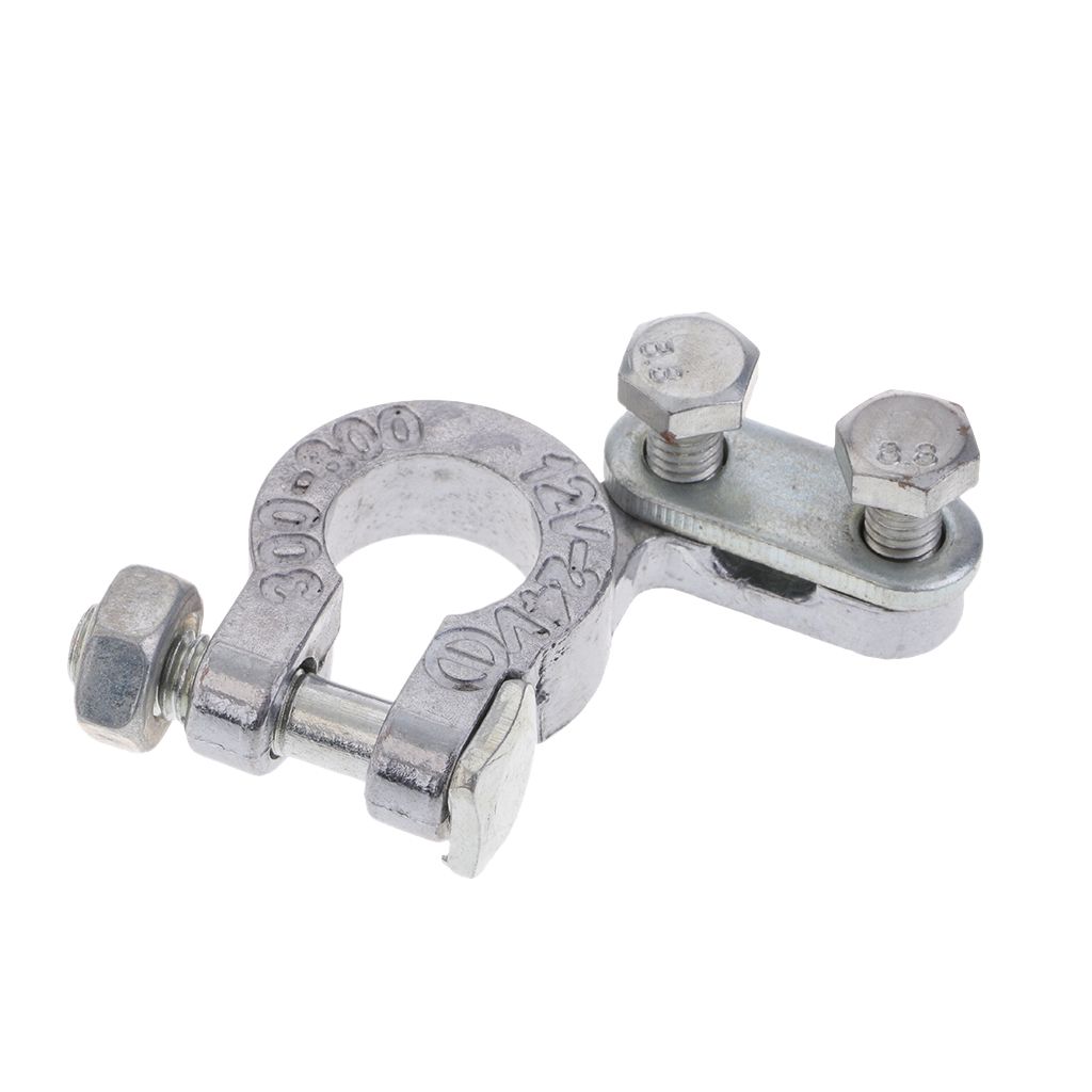 Car Replacement Battery Terminal Clamp Clips Connectors Positive &