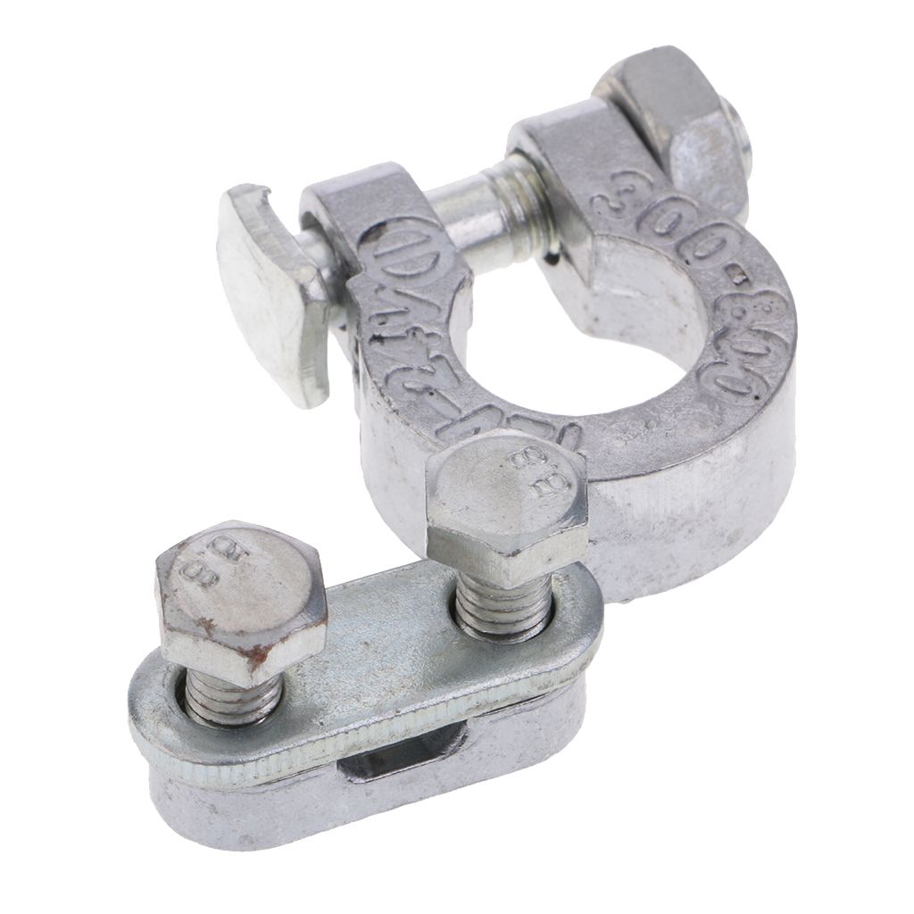 Car Replacement Battery Terminal Clamp Clips Connectors Positive &