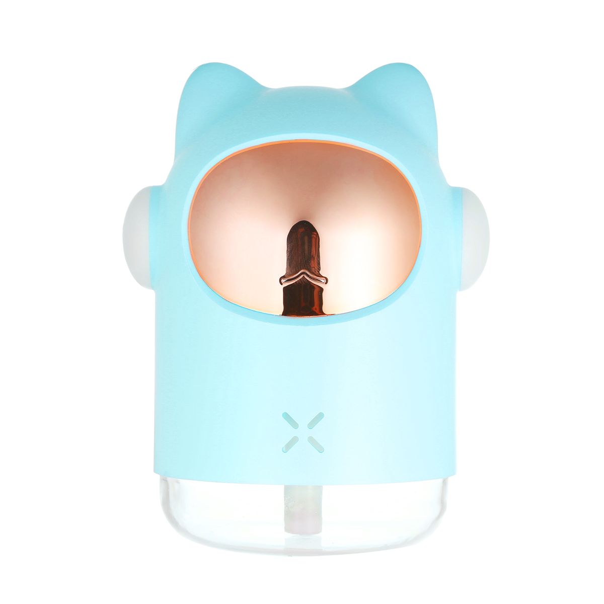 300ml Mini Portable Quiet Humidifier USB Powered